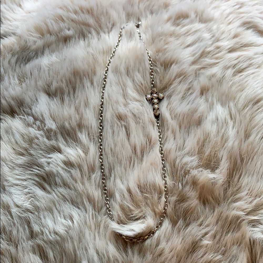 Cross necklace